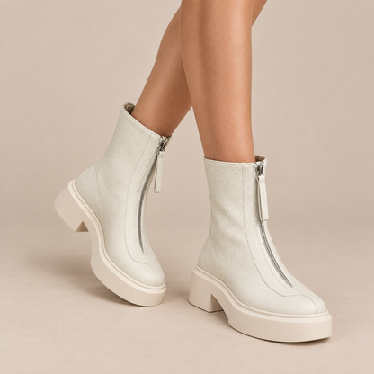 Elsa | Damen Winterstiefel mit markanter Profilsohle