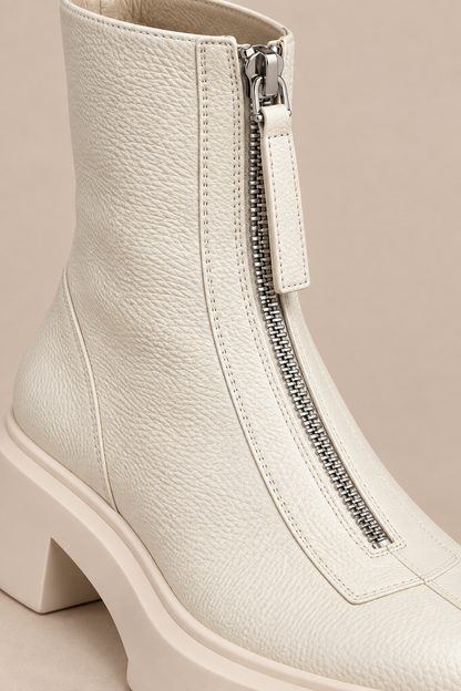 Elsa | Damen Winterstiefel mit markanter Profilsohle