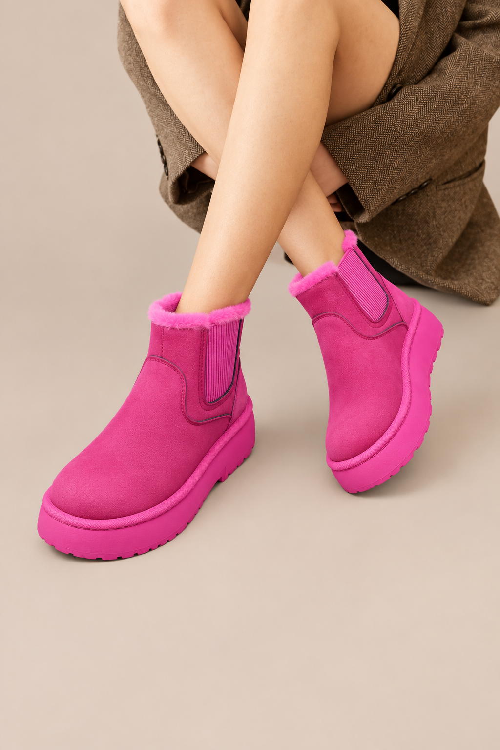 Sorelia | Gefütterte Winterstiefel Damen im Snowboot-Stil