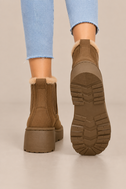 Sorelia | Gefütterte Winterstiefel Damen im Snowboot-Stil