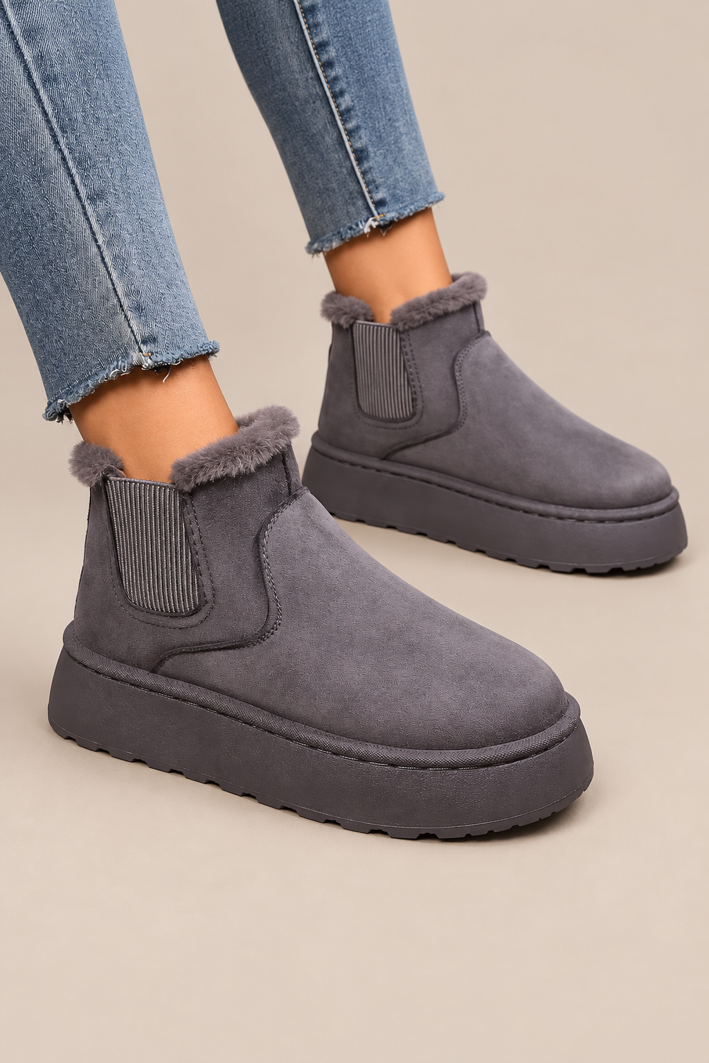 Sorelia | Gefütterte Winterstiefel Damen im Snowboot-Stil