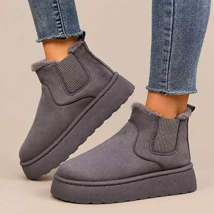 Sorelia | Gefütterte Winterstiefel Damen im Snowboot-Stil