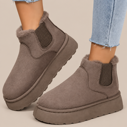 Sorelia | Gefütterte Winterstiefel Damen im Snowboot-Stil