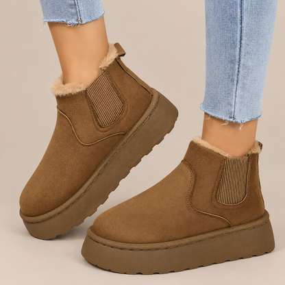 Sorelia | Gefütterte Winterstiefel Damen im Snowboot-Stil