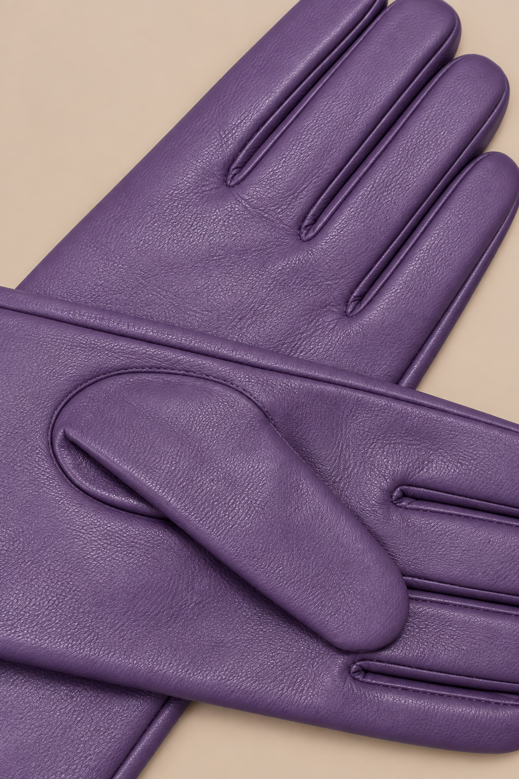 Elva | Lange Lederhandschuhe Damen für Winter