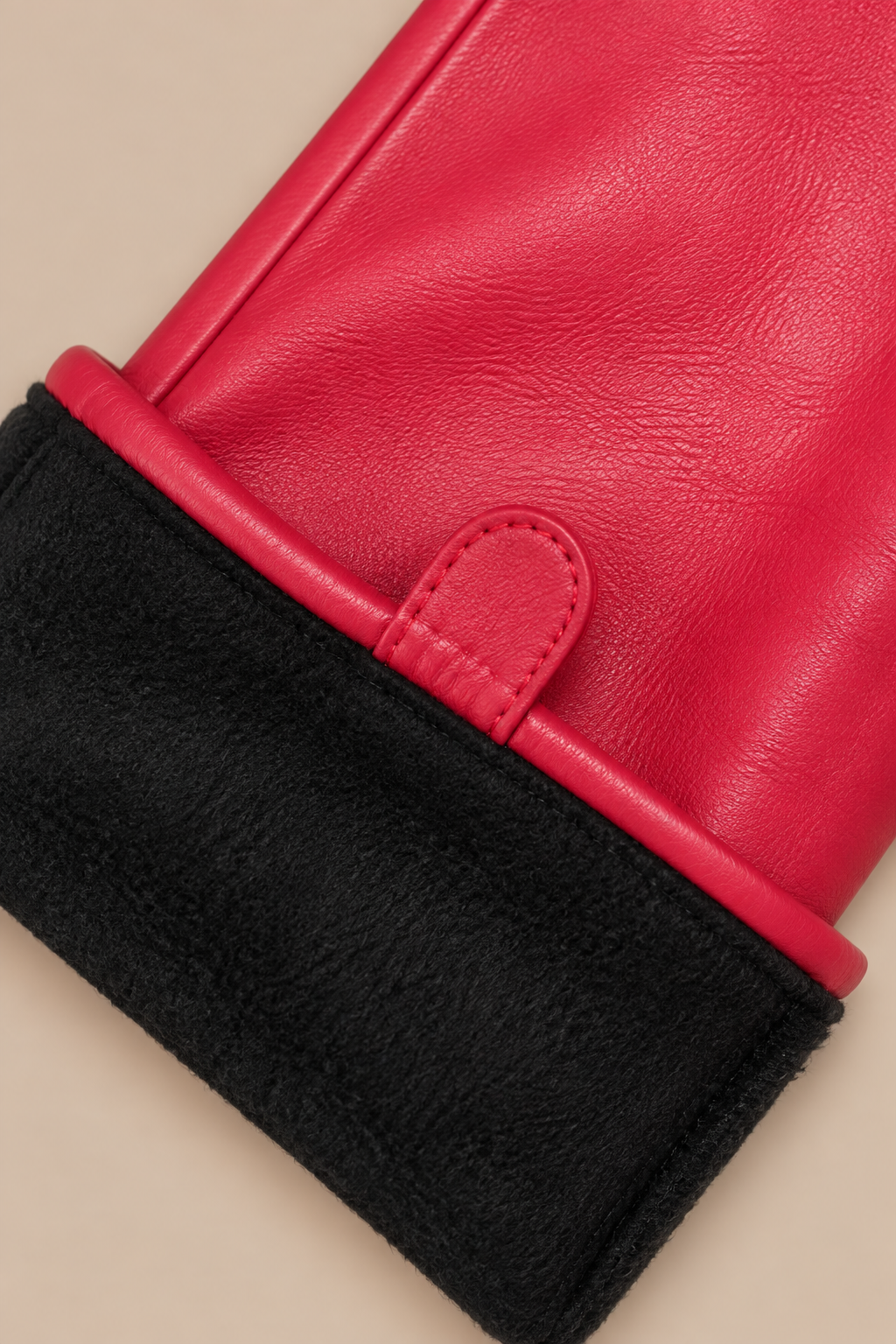 Elva | Lange Lederhandschuhe Damen für Winter
