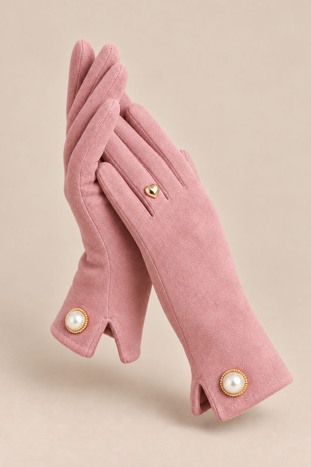 Elvara | Elegante warme Handschuhe mit dekorativen Details