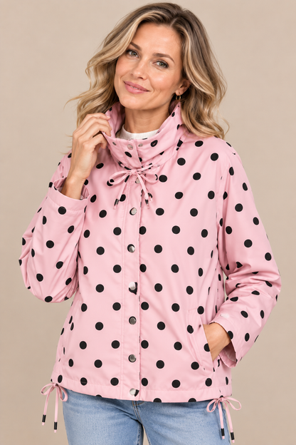 Elvianne | Regenjacke im Polkadot-Design