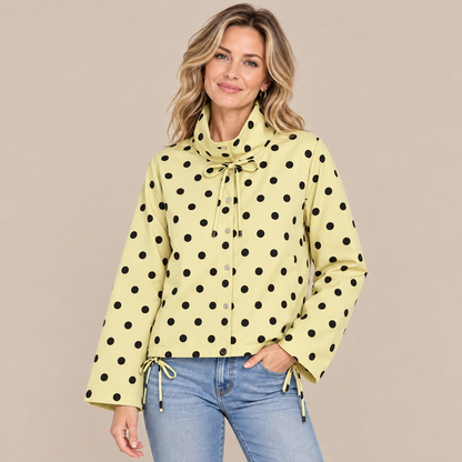 Elvianne | Regenjacke im Polkadot-Design