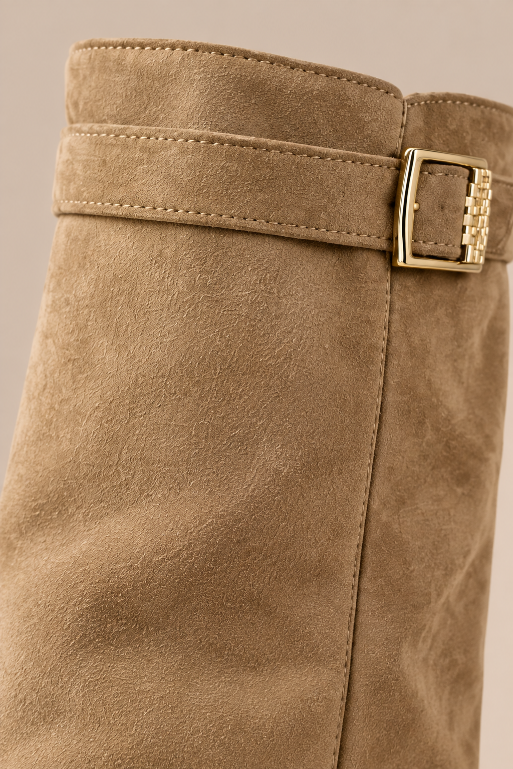 Elvira | Fold Over Boots Damen mit hohem Schaft