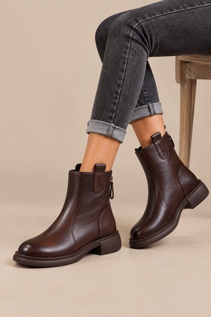 Emie | Chelsea Boots Damen mit elegantem Blockabsatz