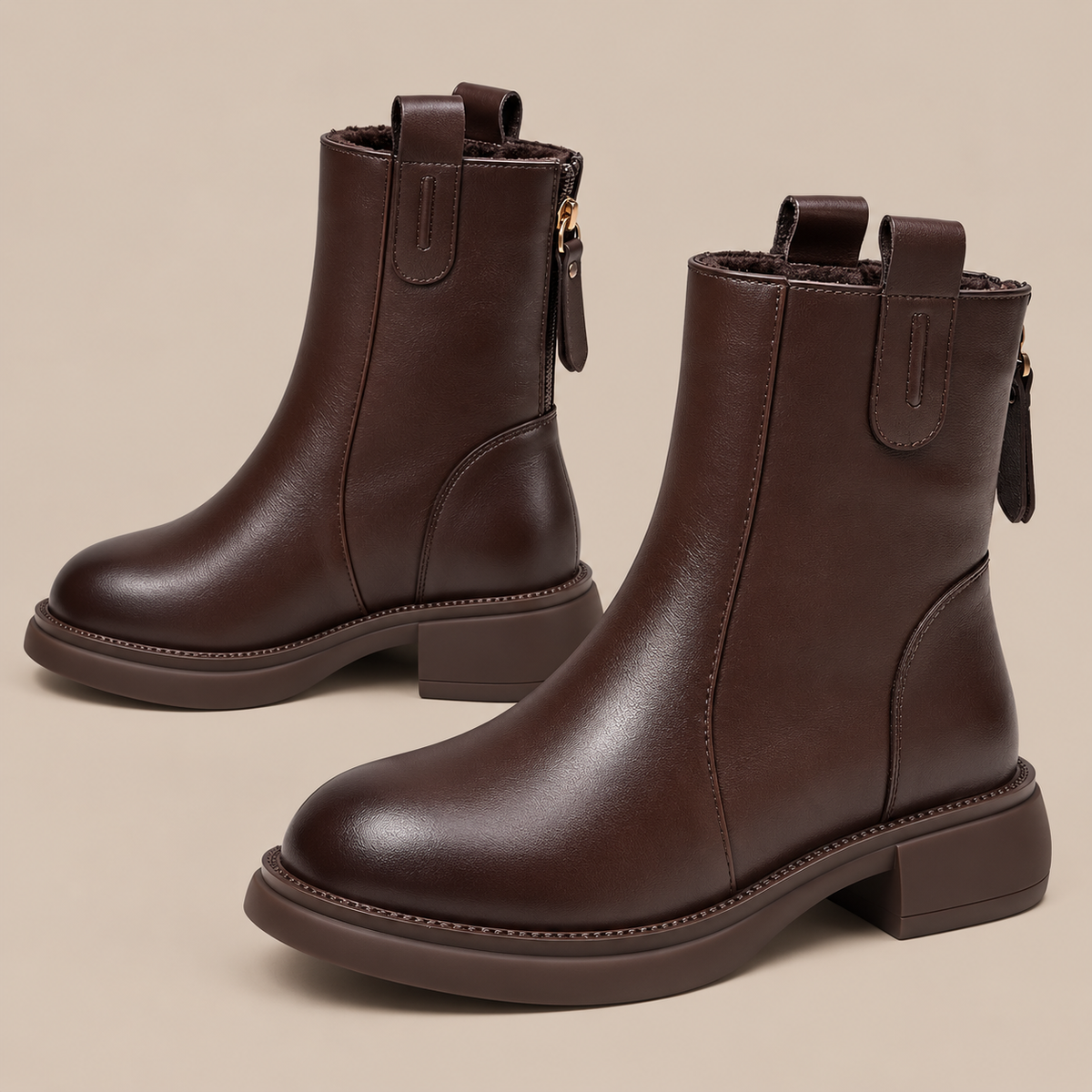 Emie | Chelsea Boots Damen mit elegantem Blockabsatz
