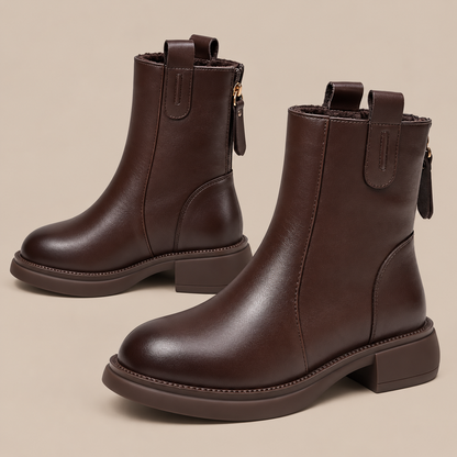 Emie | Chelsea Boots Damen mit elegantem Blockabsatz