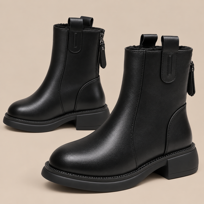 Emie | Chelsea Boots Damen mit elegantem Blockabsatz