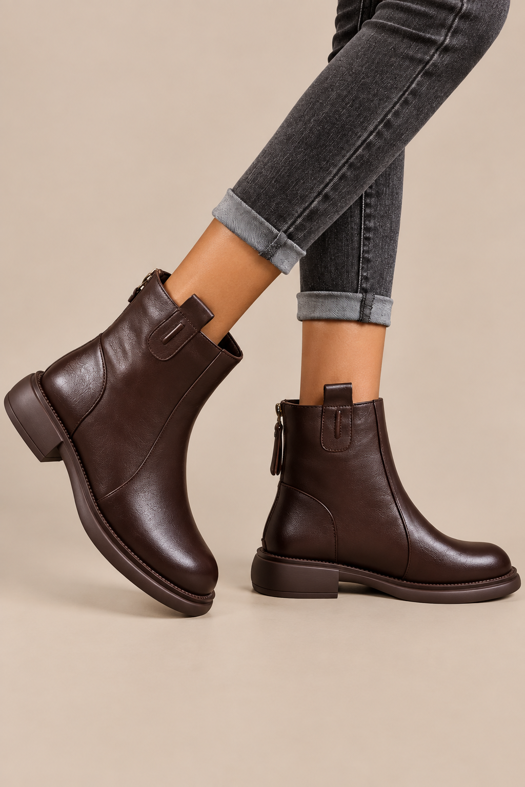 Emie | Chelsea Boots Damen mit elegantem Blockabsatz