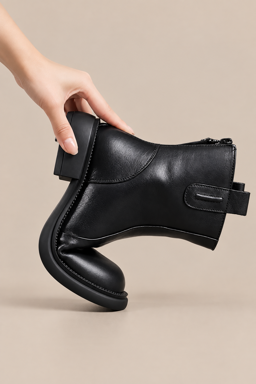 Emie | Chelsea Boots Damen mit elegantem Blockabsatz