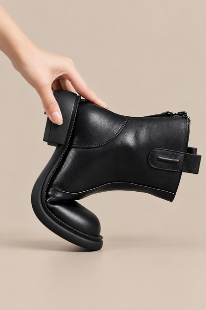 Emie | Chelsea Boots Damen mit elegantem Blockabsatz