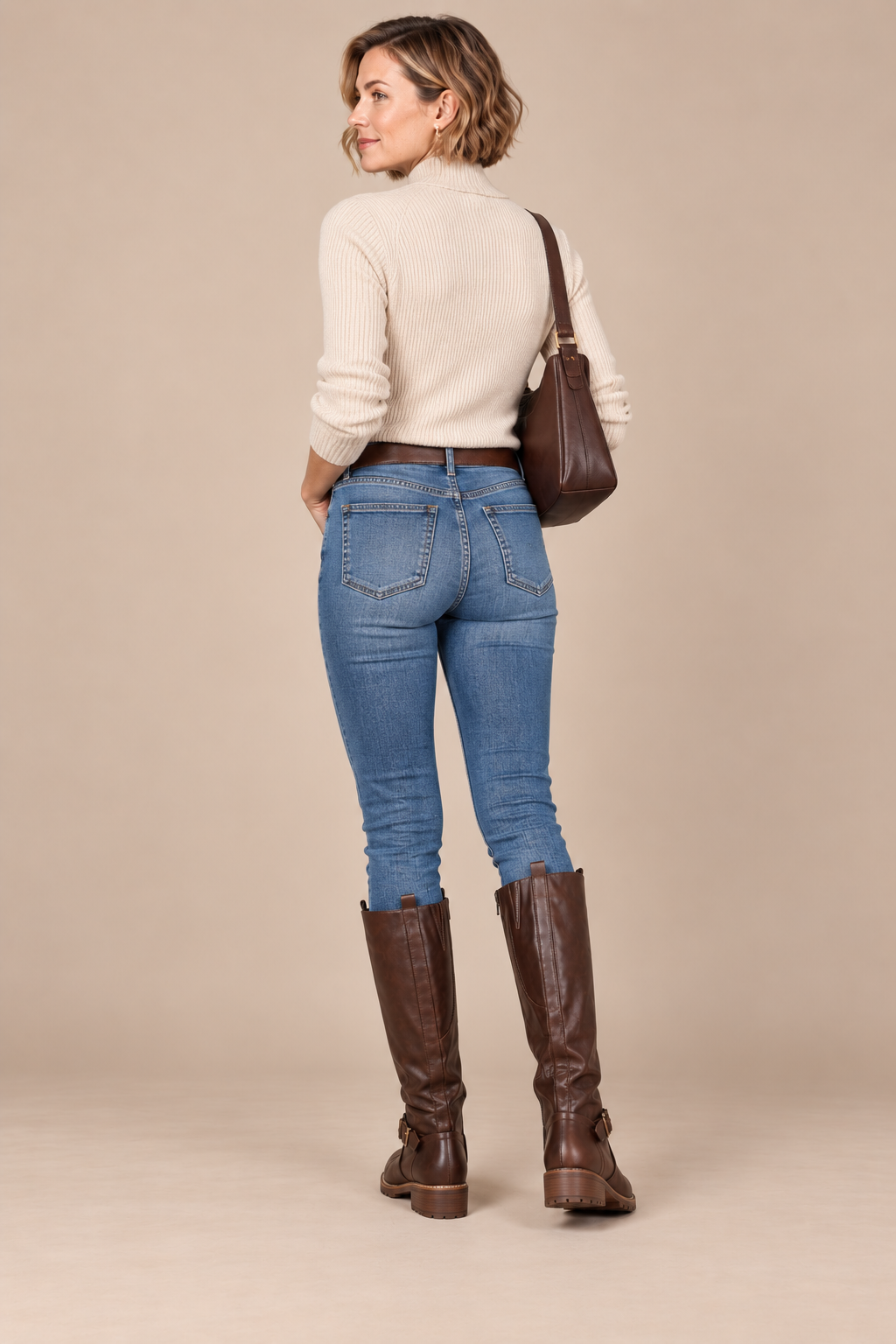 Equestra | Kniehohe Damenstiefel Im Reitstil
