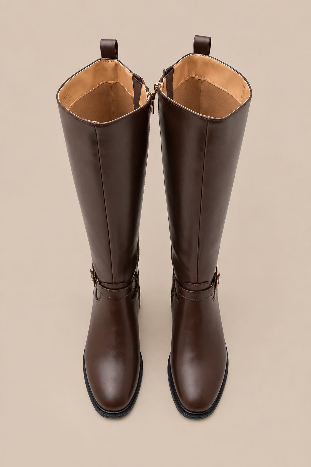 Equestra | Kniehohe Damenstiefel Im Reitstil