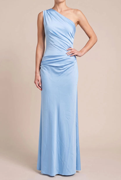Eraliss | Fließendes Asymmetrisches Abendkleid
