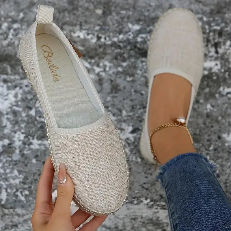 Espadrilles Damen | Leicht & Glitzer Slip-On