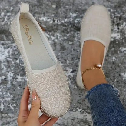 Espadrilles Damen | Leicht & Glitzer Slip-On