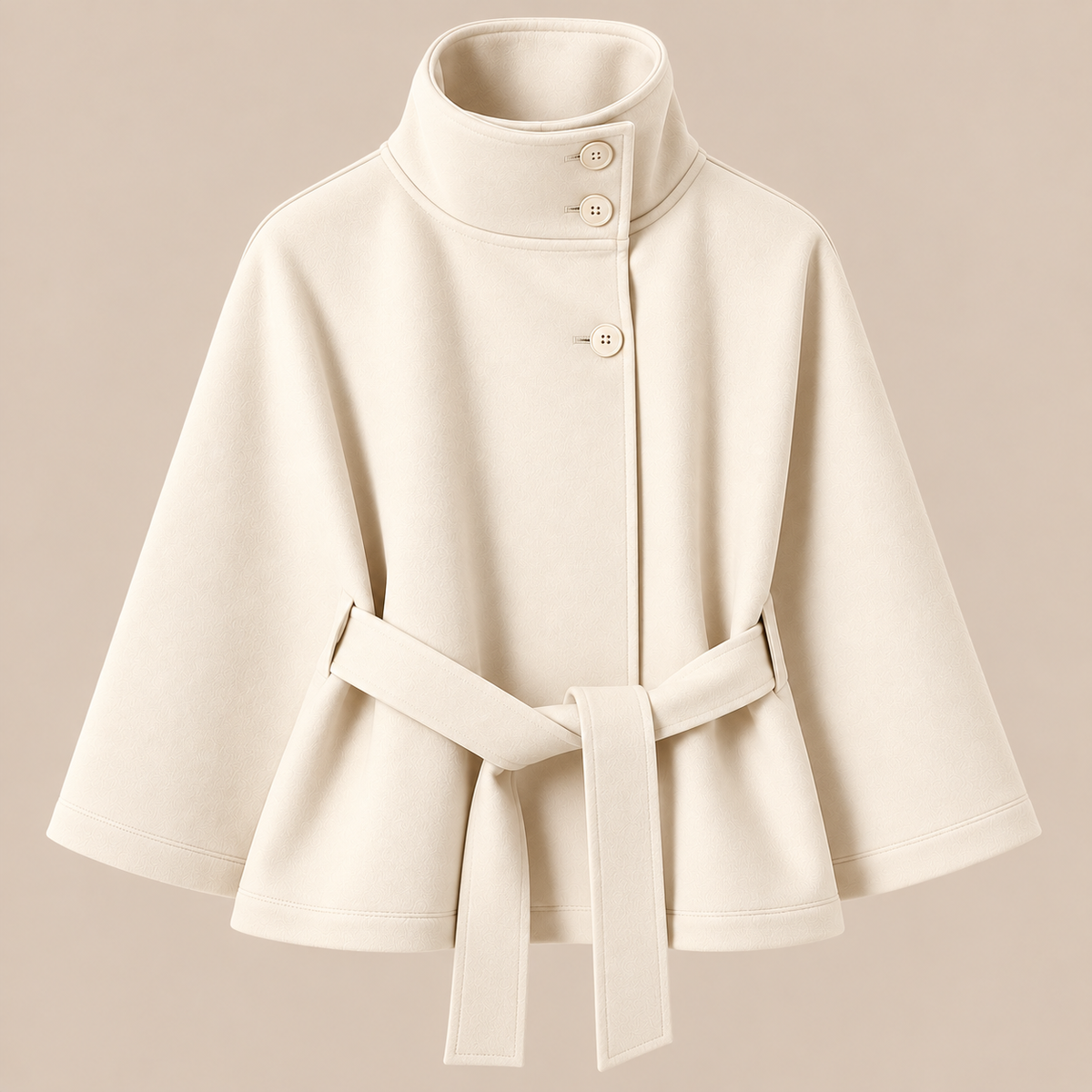 Esther | Trenchcoat Damen Kurz mit Bindegürtel