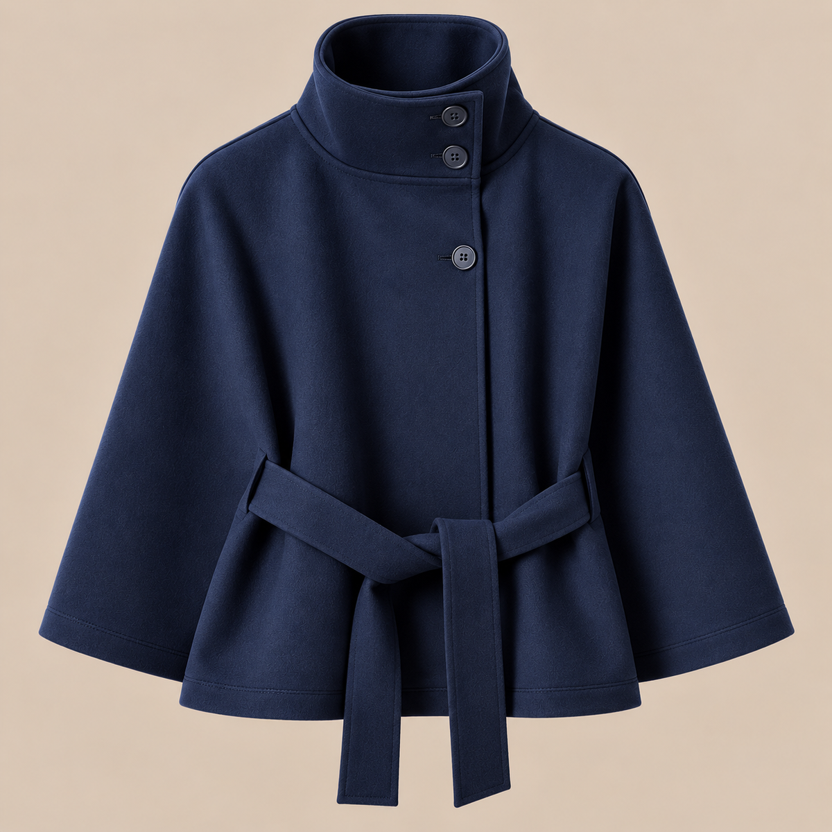 Esther | Trenchcoat Damen Kurz mit Bindegürtel