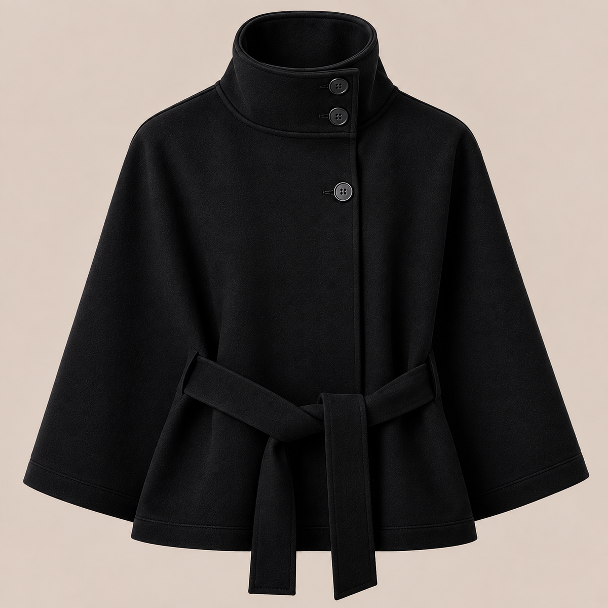 Esther | Trenchcoat Damen Kurz mit Bindegürtel