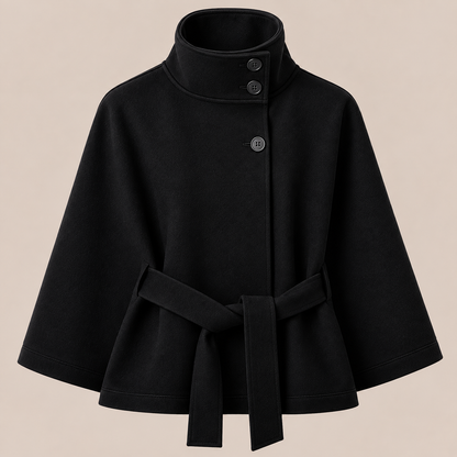Esther | Trenchcoat Damen Kurz mit Bindegürtel