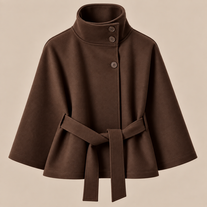Esther | Trenchcoat Damen Kurz mit Bindegürtel