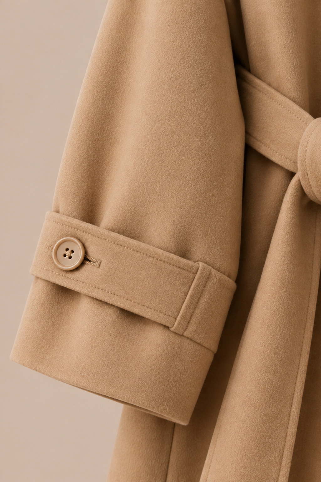 Esther | Trenchcoat Damen Kurz mit Bindegürtel