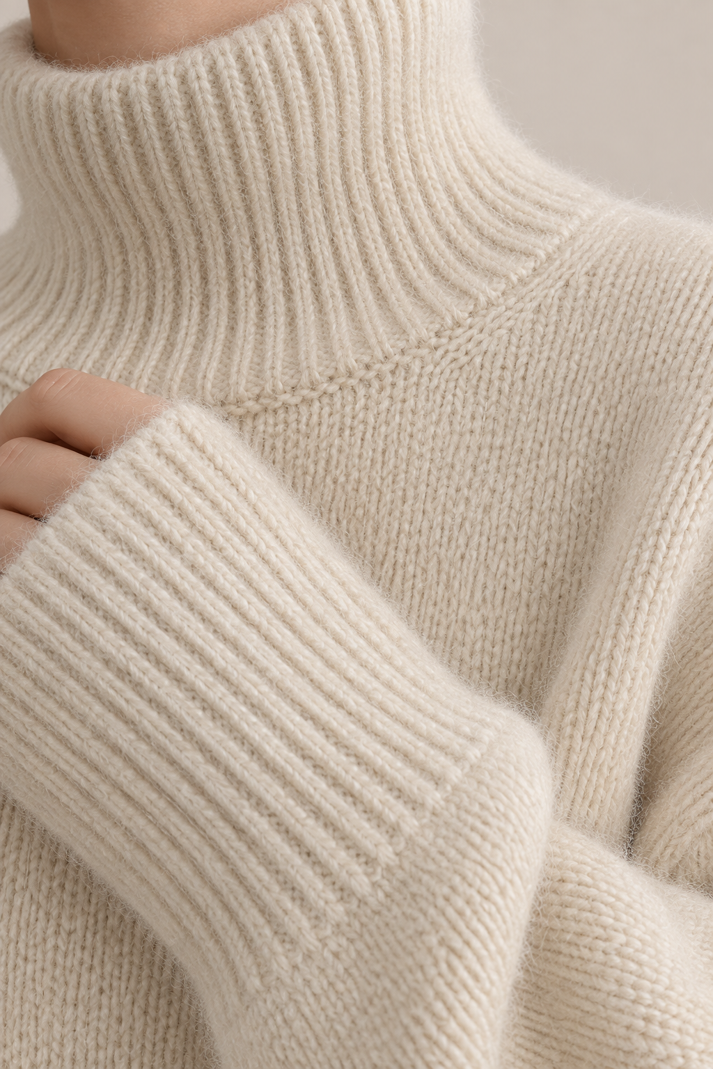 Evelina | Lässiger Rollkragenpullover für Damen