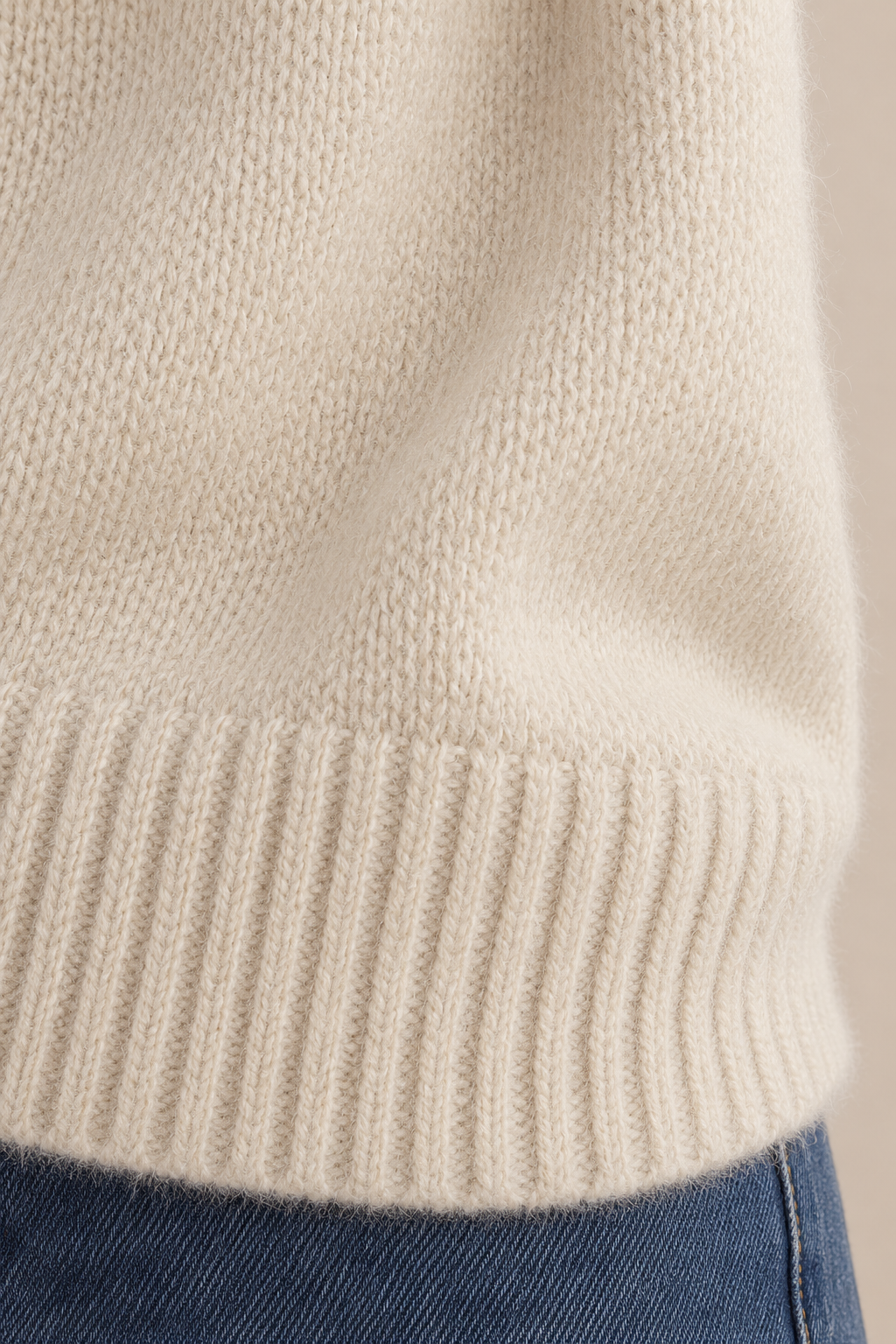 Evelina | Lässiger Rollkragenpullover für Damen