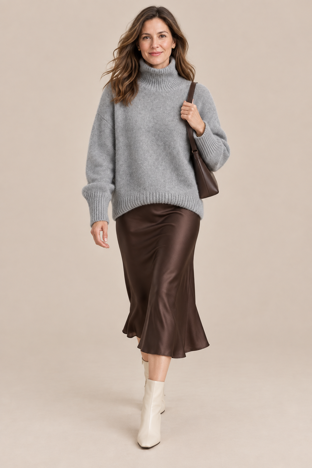 Evelina | Lässiger Rollkragenpullover für Damen