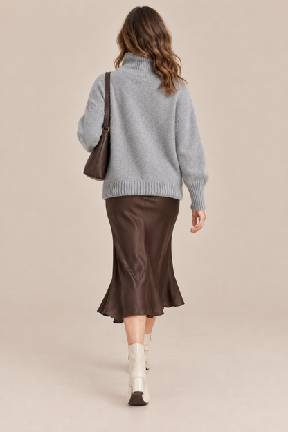 Evelina | Lässiger Rollkragenpullover für Damen