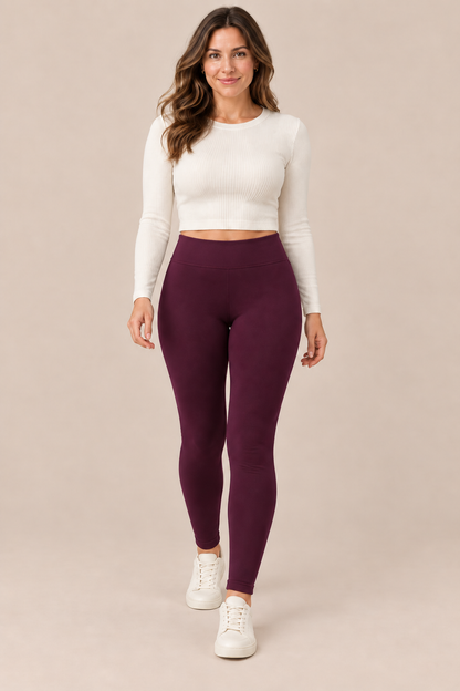 Everly | Thermounterwäsche Damen mit weichem Innenfutter