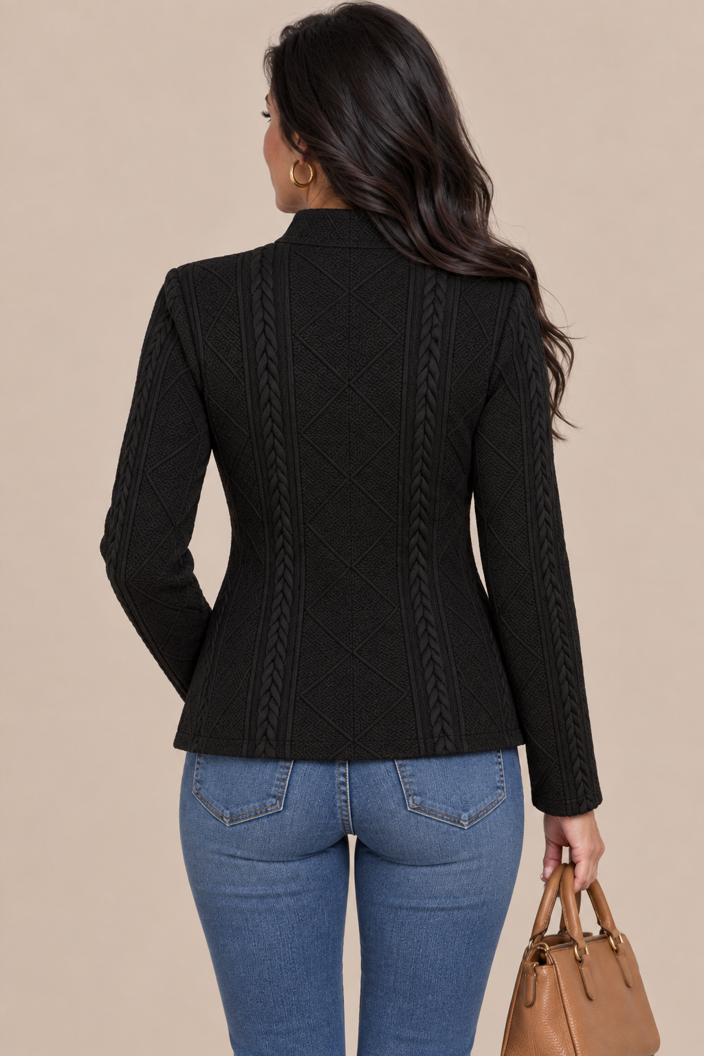 Ezra | Strukturierter Blazer für Damen