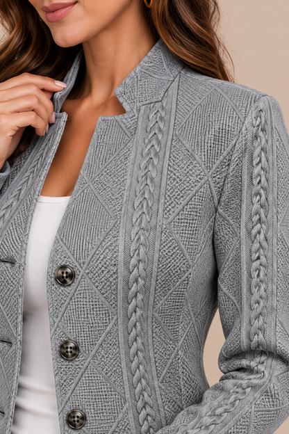 Ezra | Strukturierter Blazer für Damen