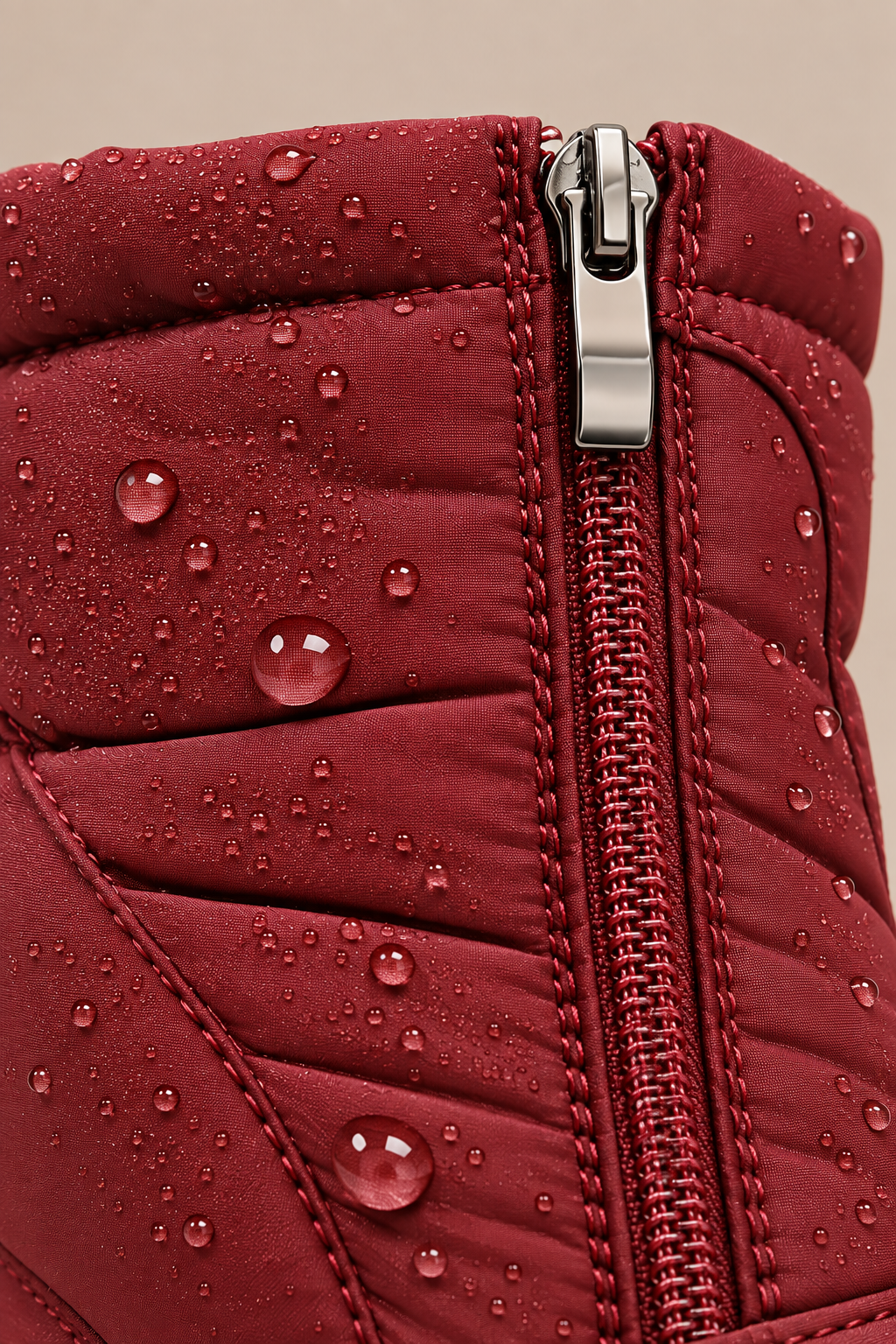 Fatima | Winterstiefel Damen mit warmem Futter und Profilsohle