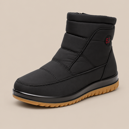 Fatima | Winterstiefel Damen mit warmem Futter und Profilsohle