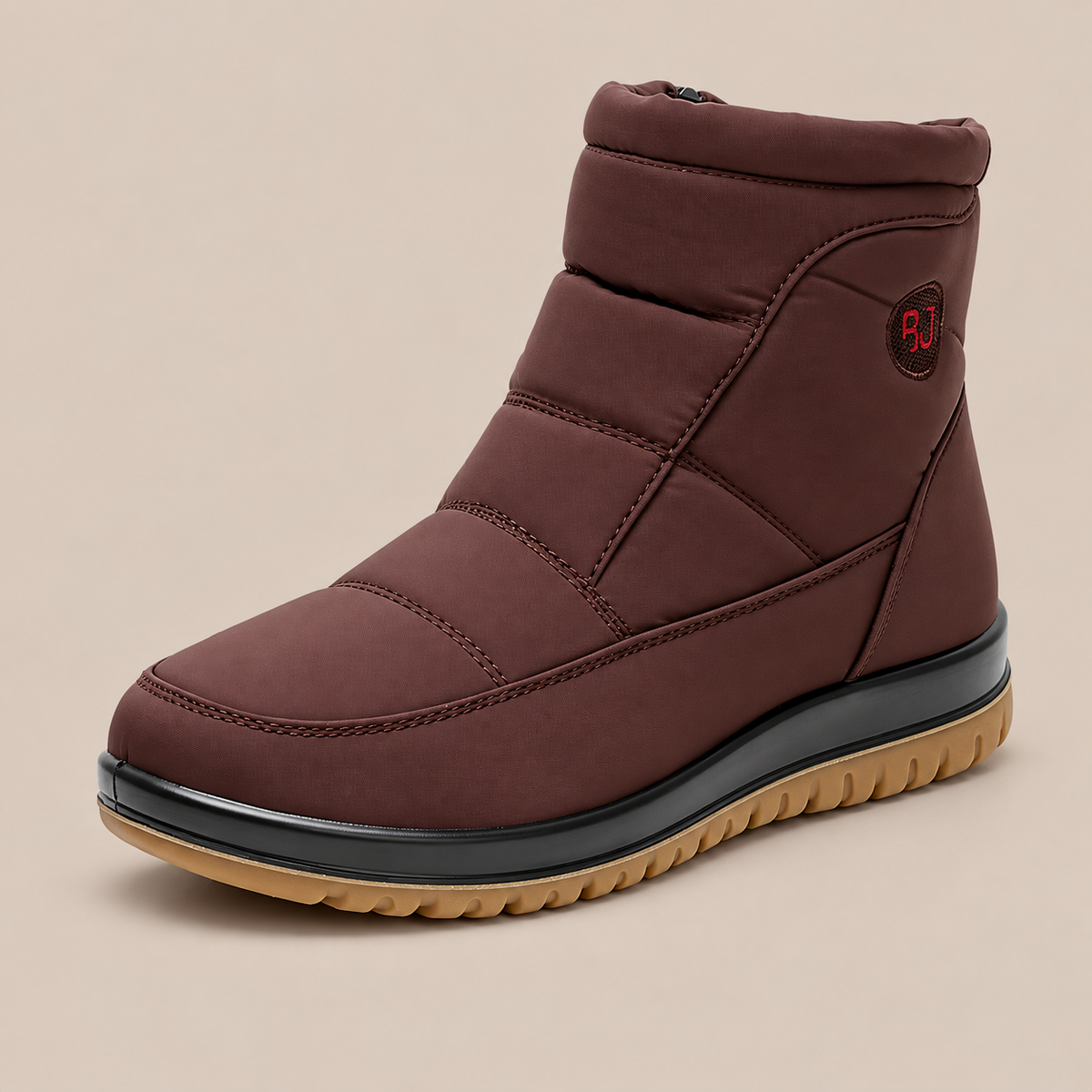 Fatima | Winterstiefel Damen mit warmem Futter und Profilsohle