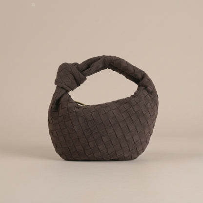 Felly | Geflochtene Mini-Handtasche