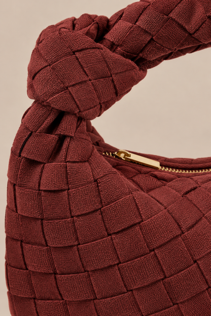 Felly | Geflochtene Mini-Handtasche