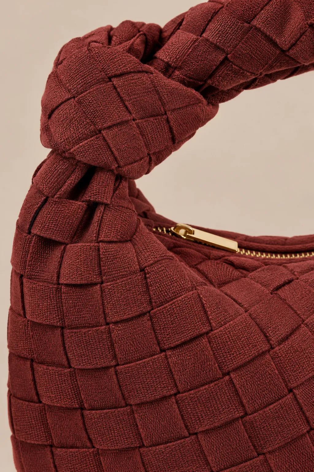 Felly | Geflochtene Mini-Handtasche