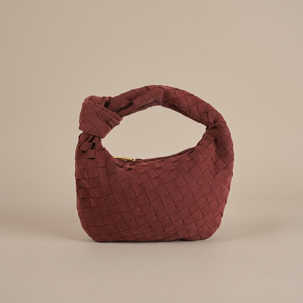 Felly | Geflochtene Mini-Handtasche
