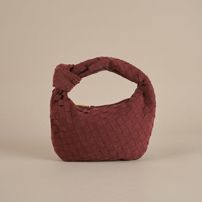 Felly | Geflochtene Mini-Handtasche