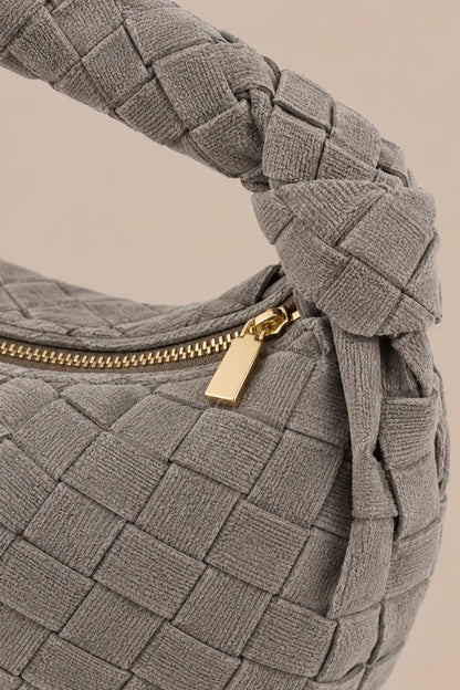 Felly | Geflochtene Mini-Handtasche