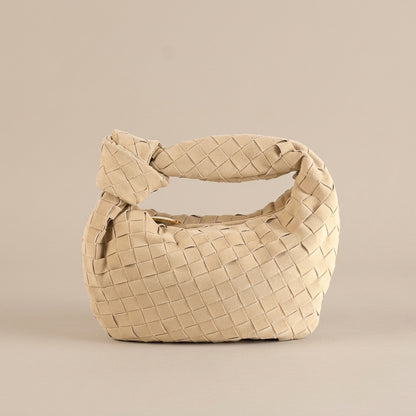 Felly | Geflochtene Mini-Handtasche