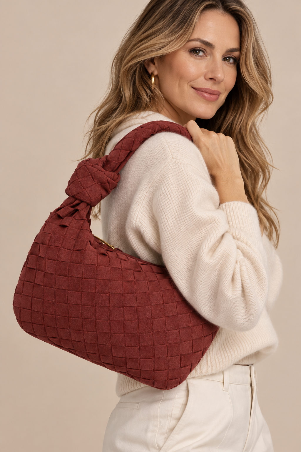 Felly | Geflochtene Mini-Handtasche